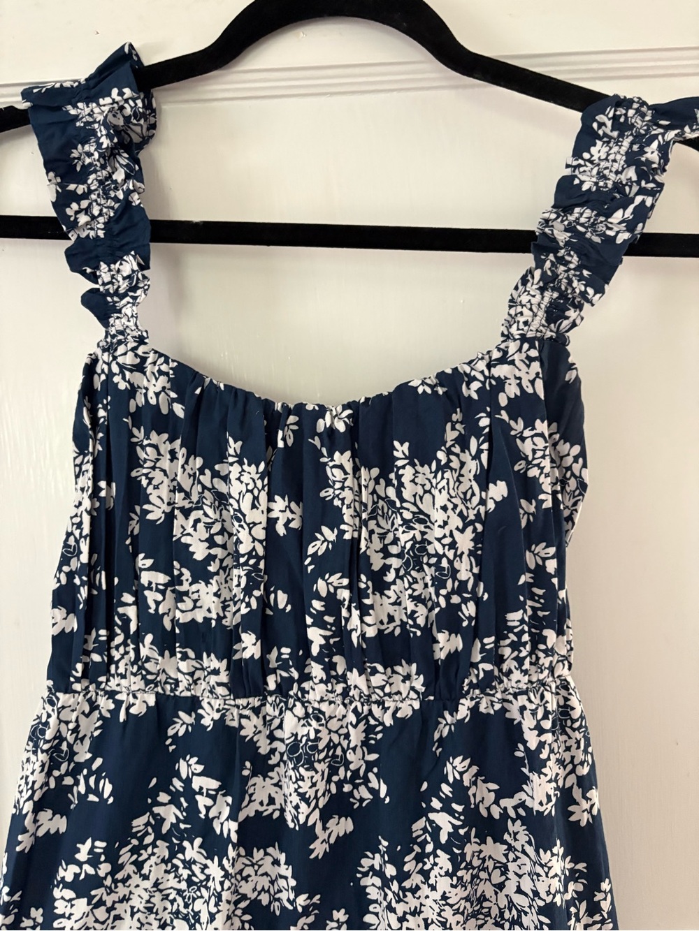 Abercrombie Bow Back Poplin Maxi Dress - Picture 2 of 4